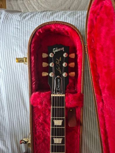 Gibson les paul deluxe