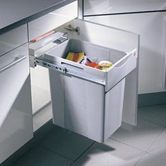 Fitted Hailo Kitchen Bin 40L