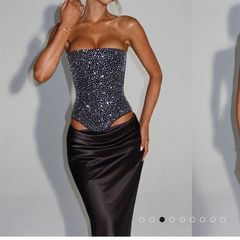 Debs Dress (Skirt & Corset) Babyboo