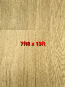 Lino 7ft8 x 13ft