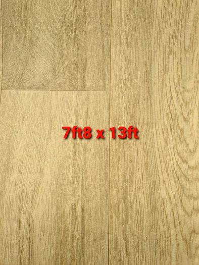 Lino 7ft8 x 13ft