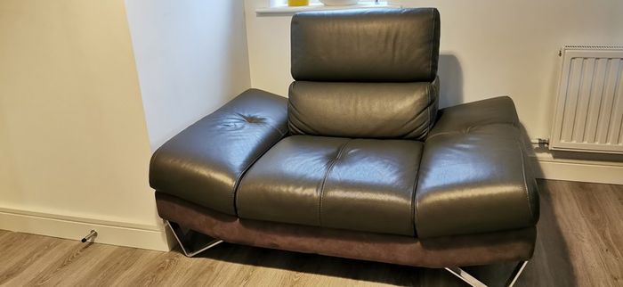 Miro Italian Leather Sofa