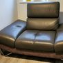 Miro Italian Leather Sofa Image 5