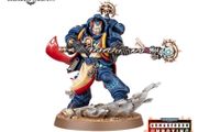 Warhammer 40K Space Marine Librarian