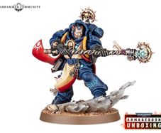 Warhammer 40K Space Marine Librarian