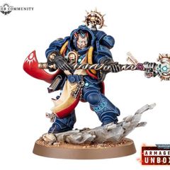 Warhammer 40K Space Marine Librarian