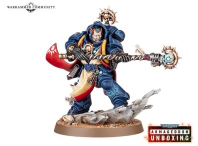 Warhammer 40K Space Marine Librarian