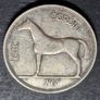 Ireland 1961 Mule Half Crown coin Image 2