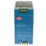 MEAN WELL NDR Switched Mode DIN Rail Power Supply, 90 - 264V ac ac Input, 24V dc dc Output, 10A Output, 240W Image 2