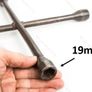 4 x Bolts Fits Volkswagen Transporter Touareg Sharan Amarok (CR4) Delivery Image 2