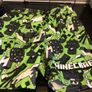 Boys Minecraft shorts age 10/11 Image 3