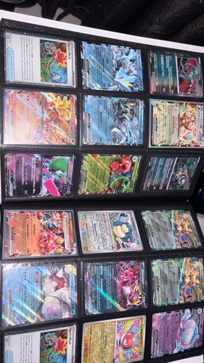 pokemon cards full binder