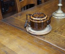 Irish Teapot from Esker Monastery, Athenry