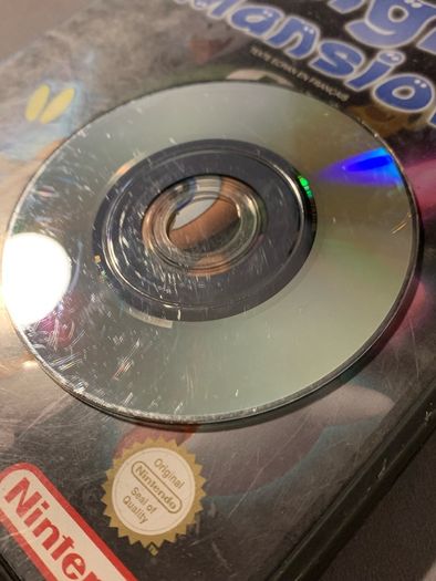 Luigis Mansion Nintendo GameCube