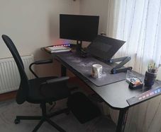 Complete home office setup