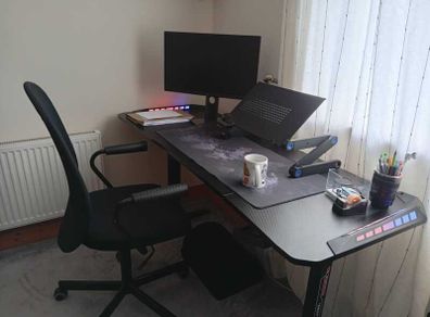 Complete home office setup