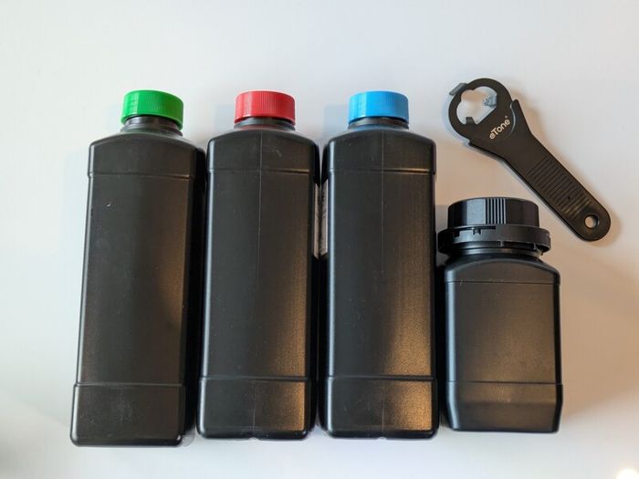 Darkroom Chemical storage
