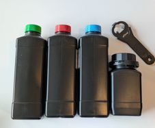 Darkroom Chemical storage