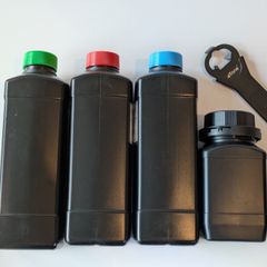 Darkroom Chemical storage
