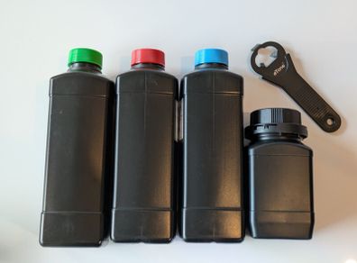 Darkroom Chemical storage