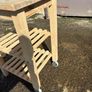 Butchers block / storage trolley Image 3