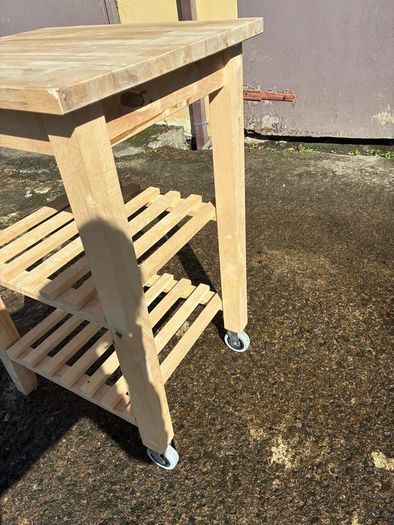 Butchers block / storage trolley