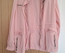 Pink army style jacket