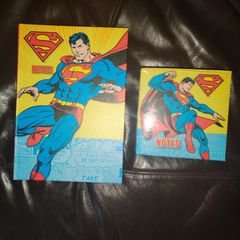 Superman DC Comics Notebook set