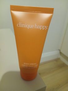 New clinique body cream