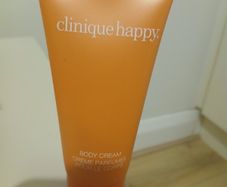 New clinique body cream