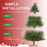 7ft Artificial Christmas Tree - Blue Spruce Image 6