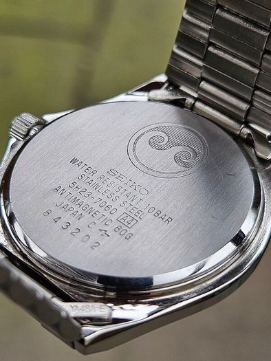 Watch Vintage Seiko Chronos.1988.