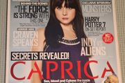 Battlestar Galactica / Caprica. Alessandra Torresani Autograph