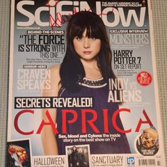 Battlestar Galactica / Caprica. Alessandra Torresani Autograph