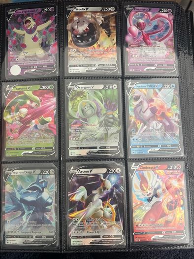 pokemon cards VMAX V-STSR V mix