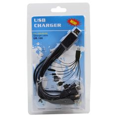 10in1 Usb Charger Cable Apple Samsung And All Others