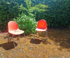 garden chairs