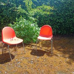 garden chairs