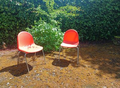 garden chairs