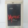 Maniac On Intervision Alpha Video, VHS Tape 1980 Pre Cert Image 2