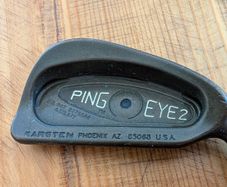 Ping Eye2  1 Iron