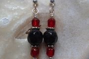 Handmade earrings,Jewellery, Gift.Drop earrings
