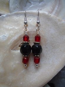 Handmade earrings,Jewellery, Gift.Drop earrings