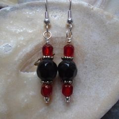 Handmade earrings,Jewellery, Gift.Drop earrings