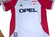 1998/99 Bayern Munich Away Official Adidas Replica Jersey Size 2XL Adults