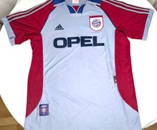 1998/99 Bayern Munich Away Official Adidas Replica Jersey Size 2XL Adults