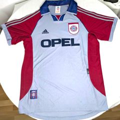 1998/99 Bayern Munich Away Official Adidas Replica Jersey Size 2XL Adults