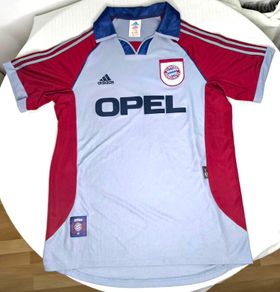 1998/99 Bayern Munich Away Official Adidas Replica Jersey Size 2XL Adults