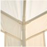 Heavy Duty Garden Canopy Gazebo 2.7m x 2.7m Image 6