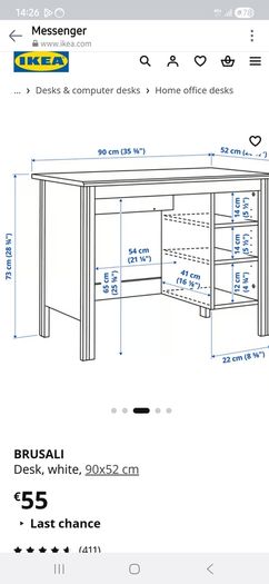 Ikea desk